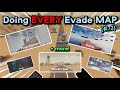 Playing all the evade maps  roblox evade gameplay 72