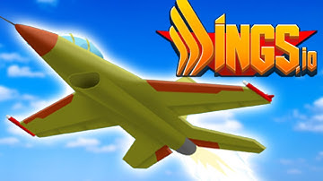 AGARIO IN THE SKY! | Wings.io Part 1