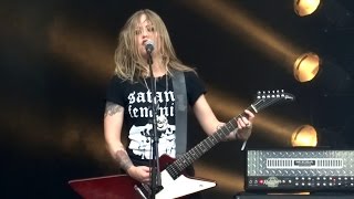 Crucified Barbara - The Crucifier (Live) - Sylak Open Air 2015, FR (2015/08/08)