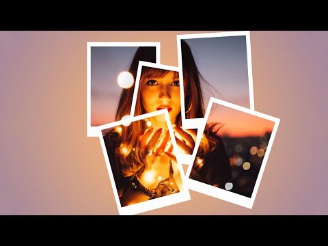 HOW TO GIVE POLAROID COLLAGE EFFECT TO A PHOTO IN PHOTOSHOP | PHOTOSHOP TUTORIAL