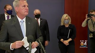 Rep. Liz Cheney's Time As One Of The Leaders Of House Republicans Appears To Be Up