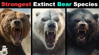 6 Most Powerful Extinct Bear Species