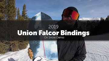 2019 Union Falcor Snowboard Binding - Preview