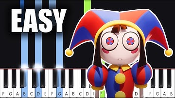 how to play "Your New Home" (from The Amazing Digital Circus) on piano
