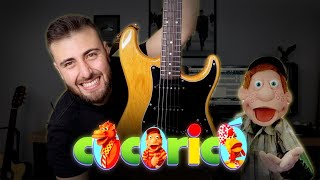 O verdadeiro ROCK RURAL - COCORICÓ