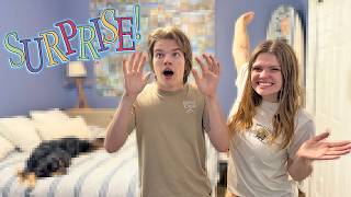 Surprising my Brother with a Bedroom Makeover!