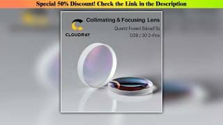 First Look Spherical Focusing Lens D28 D30 F75\/100\/125\/150\/155\/200mm 2Pcs Quartz Fused Silica for H
