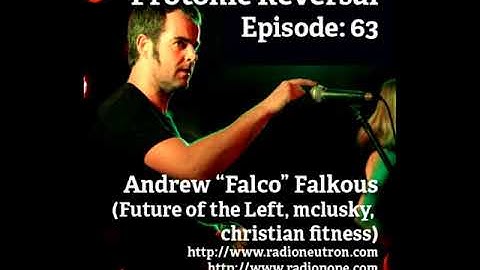 #3 Falco from Future of the Left and mclusky Interview on Protonic Reversal