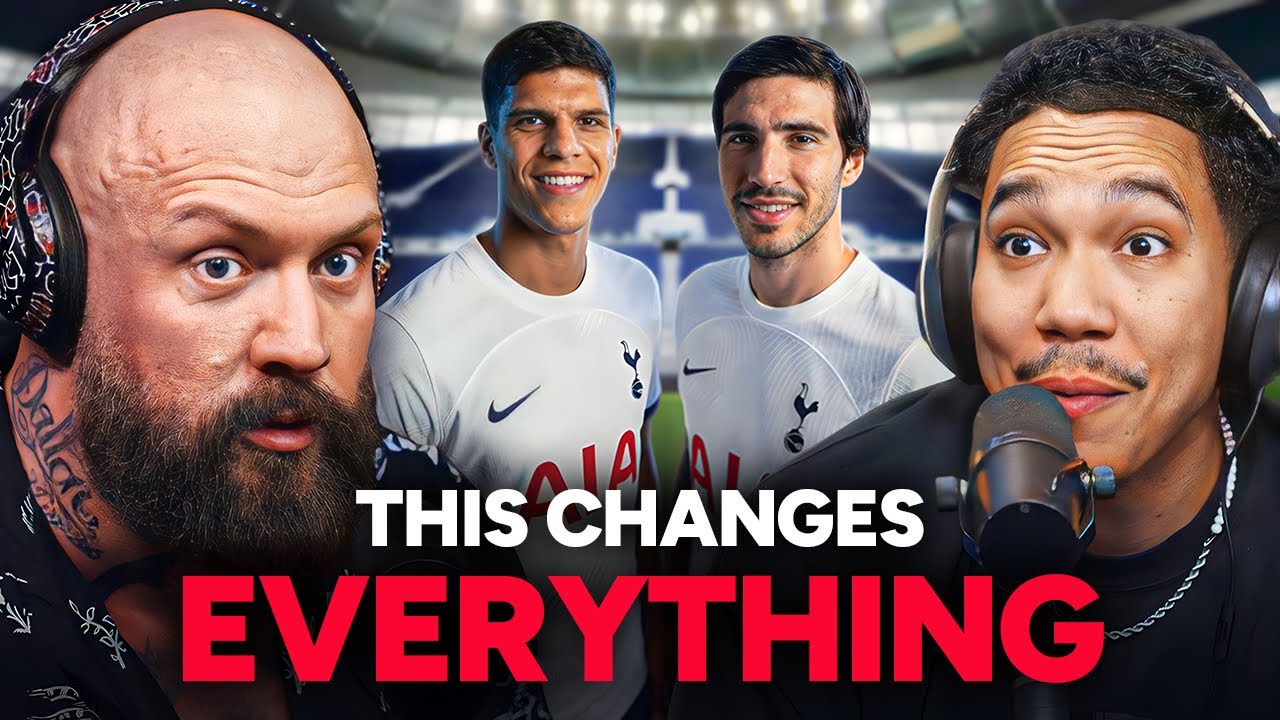 ⁣Spurs BULLY Man Utd with £185m Tonali & Fernandes SWOOP