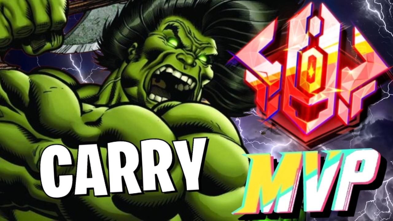 ВЫИГРЫВАЙТЕ КАЖДУЮ ИГРУ С *НОВЫМ* УЛУЧШЕННЫМ ХАЛКОМ | Marvel Rivals