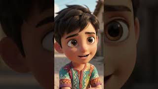 ❤️🌙 Chhote Ali Ka Pehla Sadqa | Islamic Moral Story for Kids 🤲#Shorts #Sadqa #UrduStory