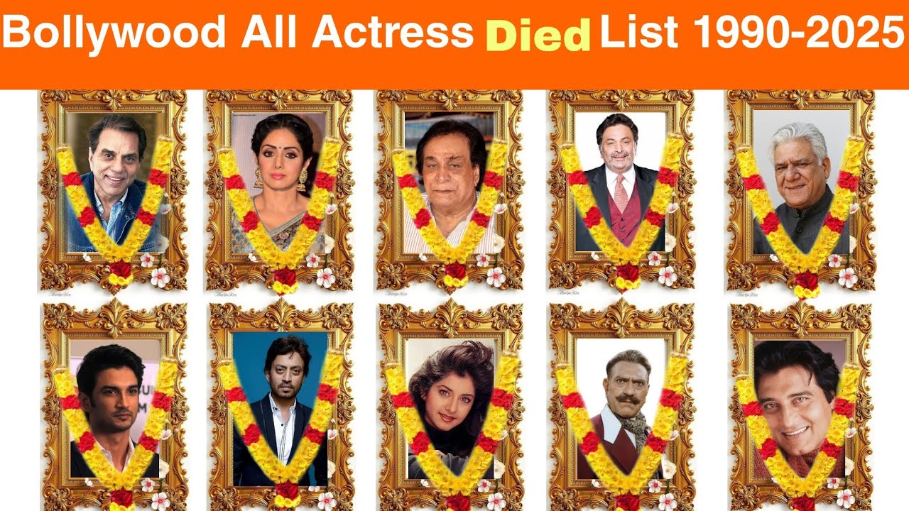 All Bollywood Legends We Lost in 2025 😢 | RIP 2025 – Deaths & How They Died