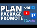 Plan, Package, Promote your videos: Keyword research, project management, thumbnails, oh my!