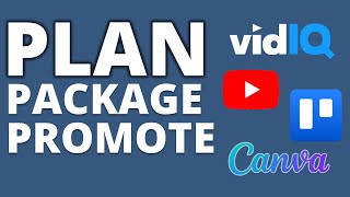Plan, Package, Promote your videos: Keyword research, project management, thumbnails, oh my!