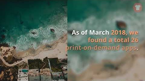 Print-on-Demand Shopify Apps