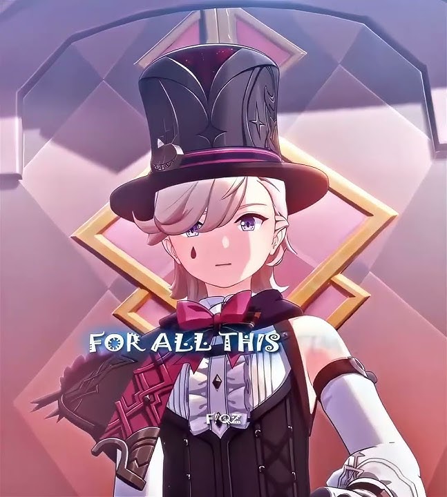 Masquerade Of The Guilty || Dernière Danse || Genshin Impact Edit