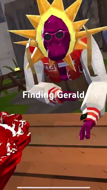 Finding Gerald