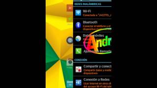 Dark Kit kat ajustes animados lg g2 screenshot 5