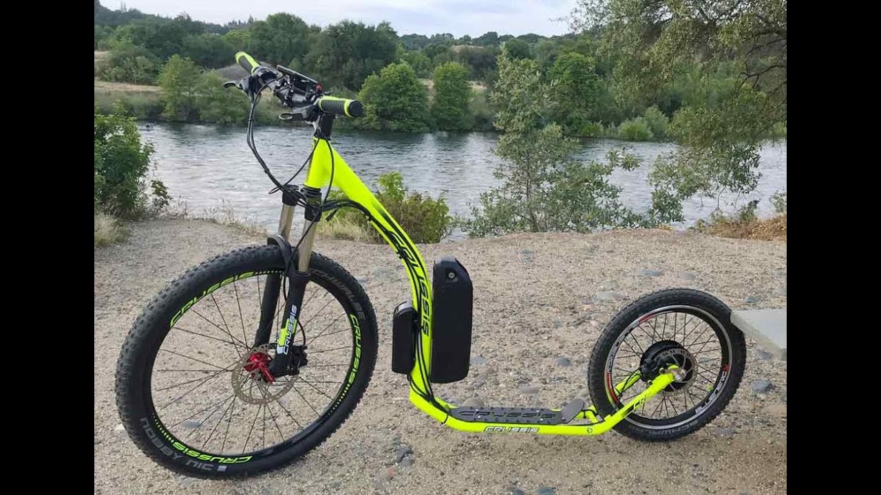 electric bike frame