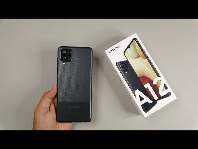 Samsung Galaxy A12 (4GB/128GB) unboxing, camera, antutu, gaming test