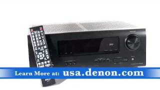 Denon AVR-391 5.1 CH A/V Surround Sound Home Theater Receiver