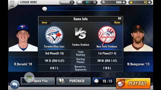 First Video Of Mlb 9 Innings 18