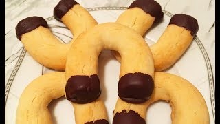 Печенье Подковки / Horseshoe Cookies / Песочное Печенье / Простой Рецепт (Очень Вкусно) Печенье Подковки / Horseshoe Cookies / Песочное Печенье / Простой Рецепт (Очень Вкусно)