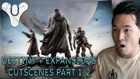 Destiny All Cutscenes Complete Edition | Taken King, House of Wolves, Dark Below | Part 1 Reaction!