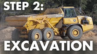 Building a Self Storage Facility (Step 2): Excavation