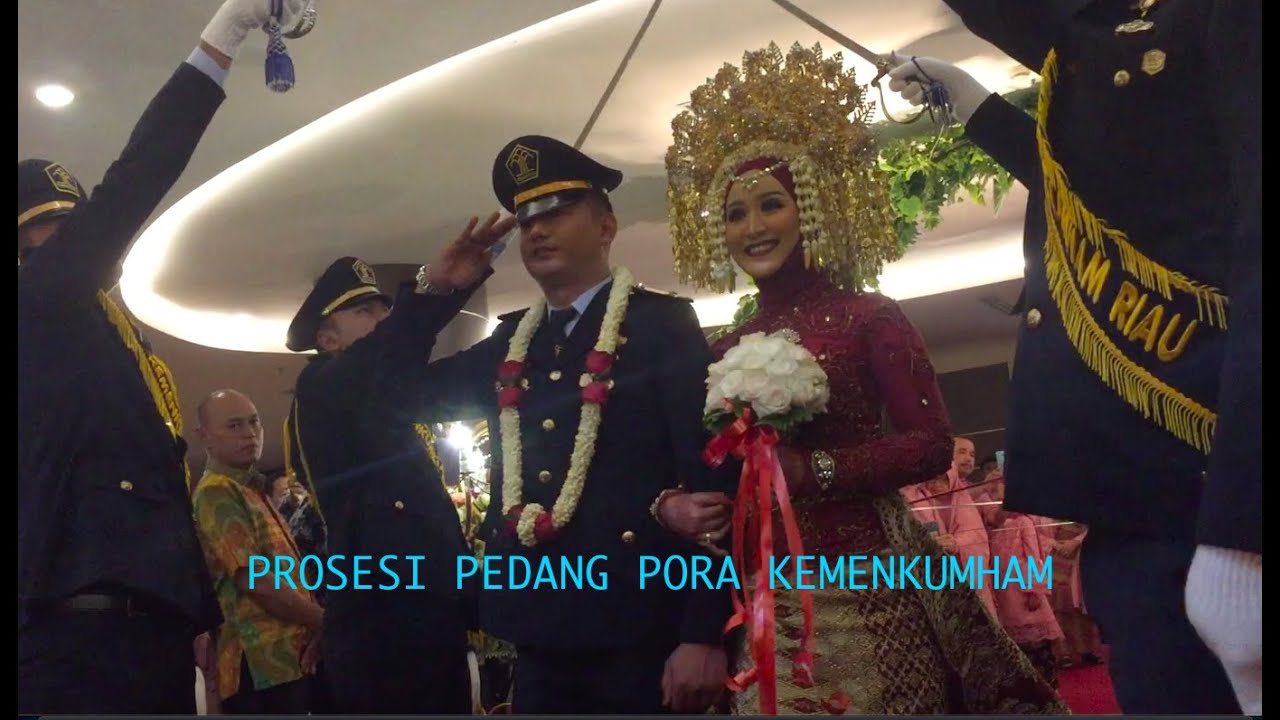 Beginilah Pesta Pedang Pora Akademi Ilmu Permasyarakatan AKIP