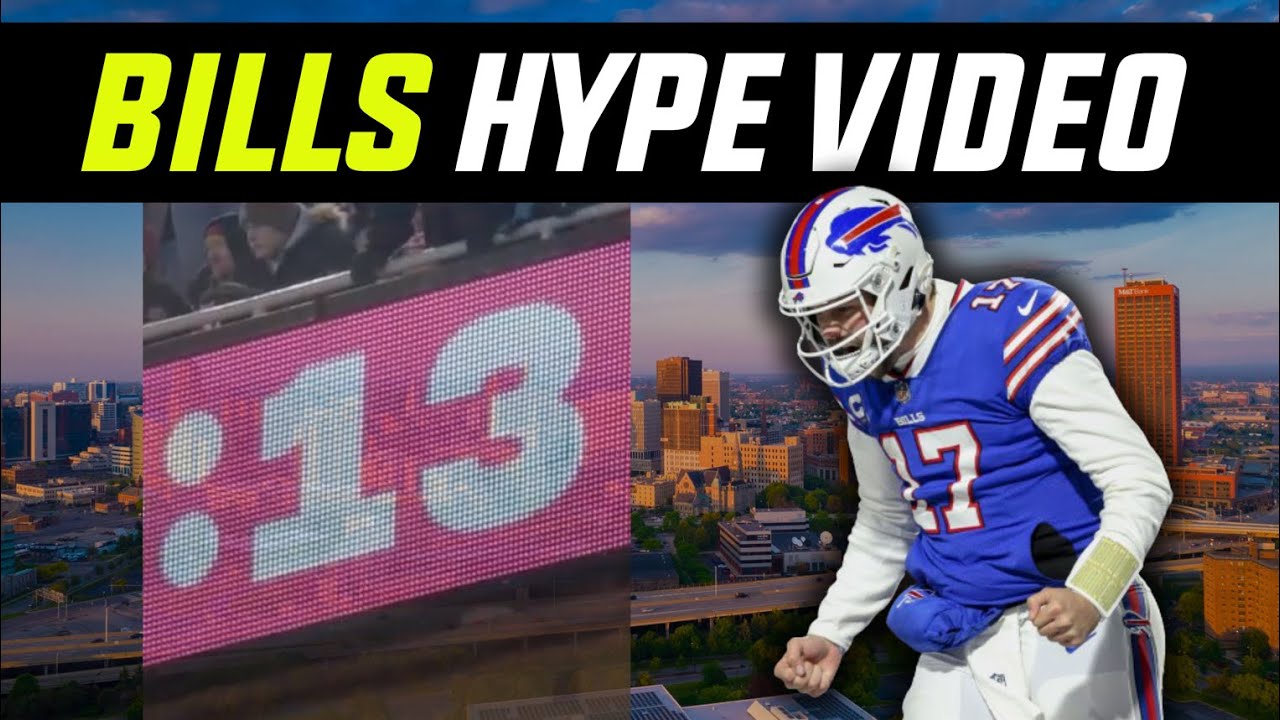 IN THE AIR TONIGHT - The BEST BUFFALO BILLS 2022 HYPE Video! 