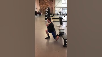 RFE Goblet Split Squat