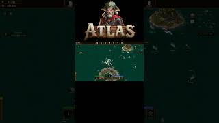 Atlas Online deniz savaşları seafight #shorts #games #atlas #atlasonline #games #battleofsea