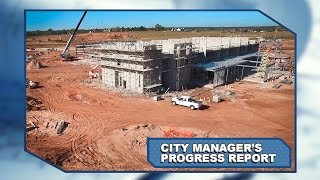 City Manager's Progress Report: November 2016