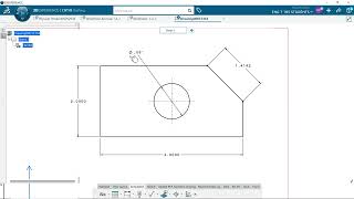 Creating Annotation  Dimensions Diameter CATIA 3D EXPERIENCE 6