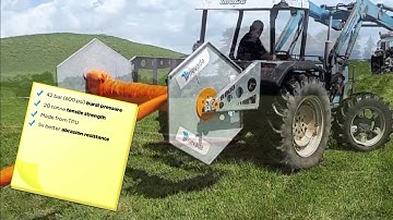 Nevada RainWave™ Drag Hose System