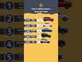 Top 5 selling cars in September 2025 in India #technnu