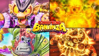 Donkey Kong Bananza - All Bosses - YouTube
