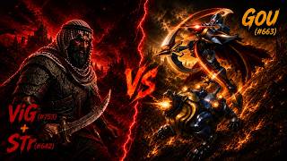#GOU #663 VS #STr #642 + #ViG #753 Canyon Storm