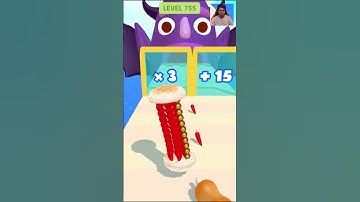 SANDWICH RUNNER Gameplay Walkthrough - All Levels (IOS, Android) #shorts #sandwichrunner #mobilegame