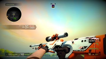 Slow Motion 2 CS GO AWP Assimov