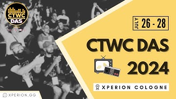 2024 CTWC DAS World Championship Day 2! | Bracket Play Live from Cologne Germany