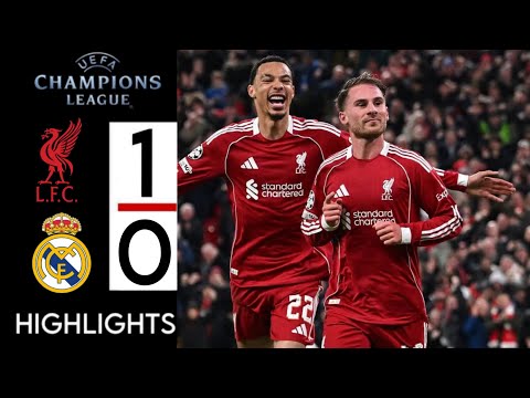 Real Madrid Vs Liverpool 1 0 Highlights All Goals UEFA Champions League Mac Allister Goal Real Madrid Vs Liverpool 1 0 Highlights All Goals UEFA Champions League Mac Allister Goal