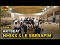    the battle nmixx  le sserafim   artbeat