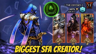 Facing Biggest SFA Creator: Odyssey Gaming! βοΈπ₯ Part - 13 | Shadow Fight 4: Arena Facing Biggest SFA Creator: Odyssey Gaming! βοΈπ₯ Part - 13 | Shadow Fight 4: Arena