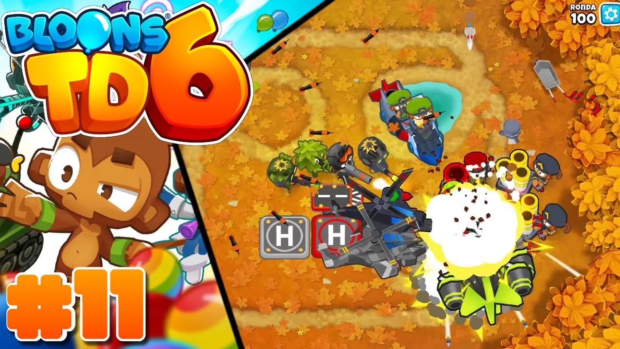 Bloons TD 6 | #11 | Así se gana a base de plata chicos?