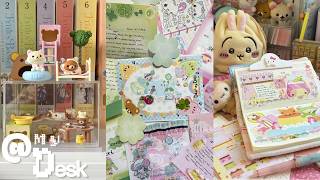 pen pals, japan haul, journal with me! | @mydesk_02 ⊹ ࣪ ໒꒱