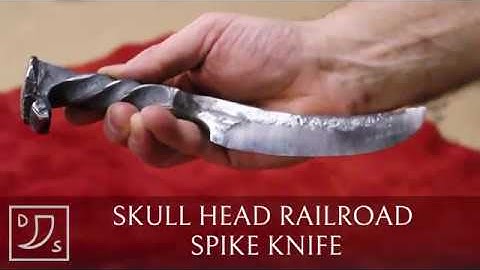Drunken Smithing: The Skull Knife