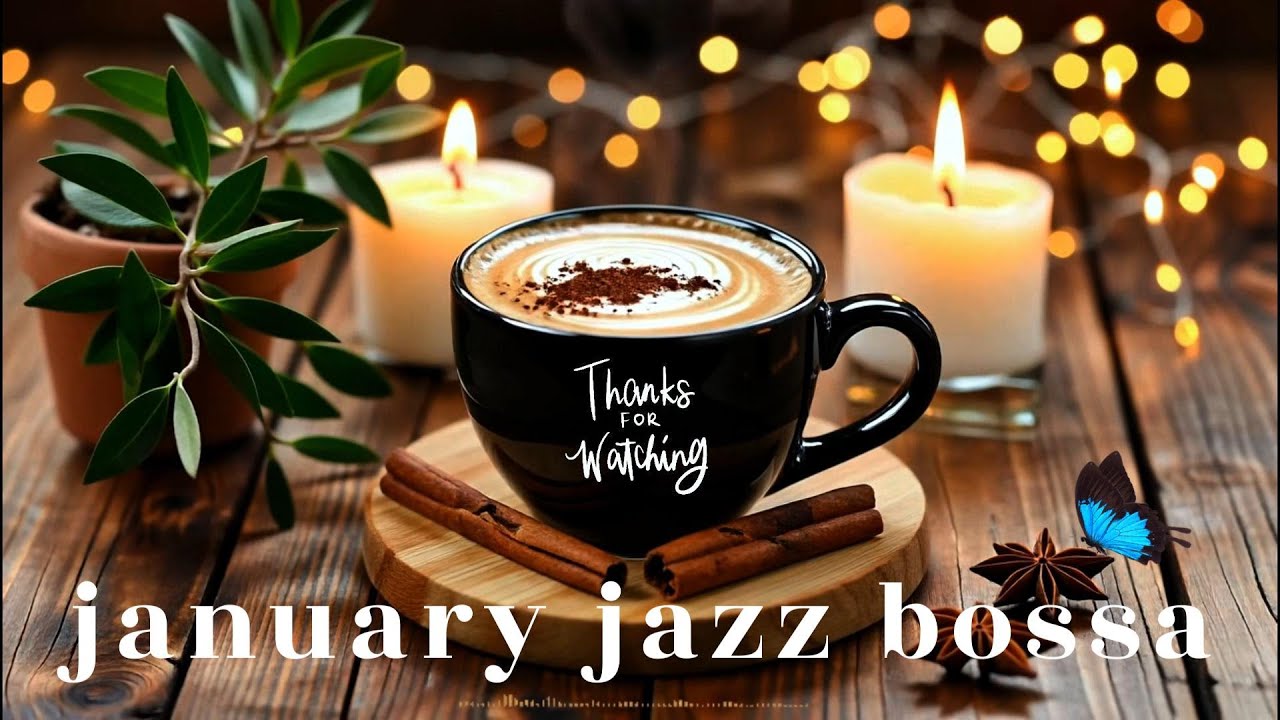 2026 January Jazz | Soft Relaxing Jazz & Happy Bossa Nova Instrumental for Work and Study😁
