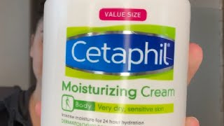 Honest Review of Cetaphil Moisturizing Cream